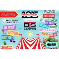 Glastonbarry Juniors Tribute Festival Ticket - Family Upgrade!