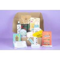 Well Being Box For Grandparents Including Books, Snacks, Socks, And More!