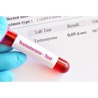 At-Home Testosterone Health Test Kit - Hormone Blood Testing By Medtech Services