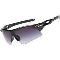 Unisex Black 3-Pack Oakley-Inspired Unisex Polarised Sunglasses: Durable, Lightweight Eye Protection