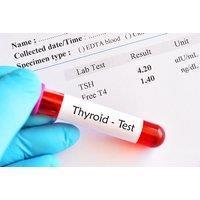 Comprehensive Thyroid Health Check - At Home Blood Test Kit For Hormone Levels & Thyroid Function