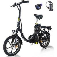 Avdl Foldable E-Bike - 3 Styles!