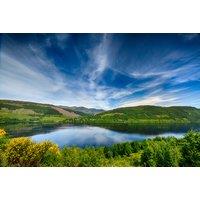 Family Lodge Spa Break With Private Hot Tub For Up To 8 - Loch Tay, Scotland - Pet Friendly Stays Available