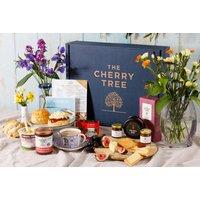 Classic Afternoon Tea Gift Hamper For Two - Luxury Food Gift Box From The Cherry Tree
