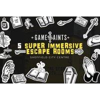 Escape Room - Sheffield - 2 or 4 People - 4 Theme Options