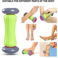 Fitness Massage Roller & Dual Ball Set - Deep Tissue Recovery for Active Lifestyles