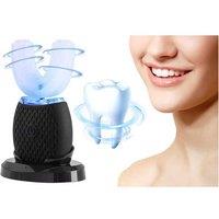 U-Shaped Electric Toothbrush For Adults - Hands-Free, 360 Cleaning, Soft Silicone, Water-Resistant