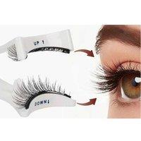 Magnetic Eyelash Kit - Reusable False Lashes & Precision Tweezer - Makeup Tool For Effortless Volume & Length
