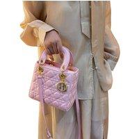 Unisex Pink Designer Inspired Embroidered Crossbody Bag - 6 Colours!