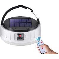 Portable Solar Usb Camping Lights With Remote And Fast Charging