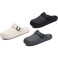 Unisex Beige Birkenstock- Orthopedic EVA Clogs