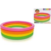 Intex Sunset Glow 4-Ring Inflatable Pool