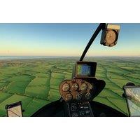15 Mile Helicopter Flight Experience At Challenger Helicopters