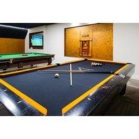 Entertainment Room Hire For 2 Hours - Refreshments Included - Pool, Ping Pong, Darts & Gaming Consoles! - Manchester