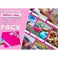 £100 Wow Father'S Day Gift Pack - Nationwide - Over 150 Experiences To Choose From