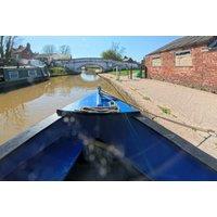 1 Day Canal Boat Adventure For Up To 8 - Spacious 30' Boat - Middlewich