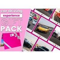 30 Motoring Gift Pack - Nationwide Supercar & Junior Driving Experience - Over 150 Locations - Lamborghini, Mclaren, Ferrari & More - 3, 6 Or 9 Laps -