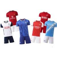 Men'S Breathable Football Jersey & Shorts Set - 6 Premier Club Styles, Versatile Sportswear, Factory Direct