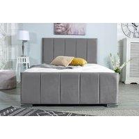 Oxford Upholstered Bed Frame W/ Mattress & Ottoman Options! - 8 Colours!