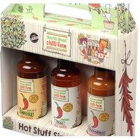 South Devon Chilli Sauce 3-Bottle Gift Hamper - Gourmet Food Gift Set