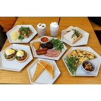 Afternoon Tea With Hot Drinks For Up To 4 At Serenity Cafe, Birmingham