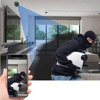Mini Home Security Camera With Night Vision Motion Detection