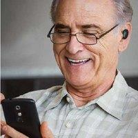 Wireless In-Ear Hearing Aid Earbuds - Rechargeable, Noise Cancelling, Bluetooth, Long Battery Life