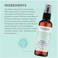Total De-Stress Aromatherapy Body & Room Mist - Natural Essential Oils For Relaxation & Wellbeing