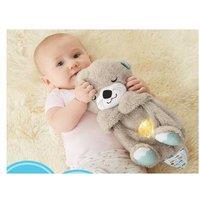 Breathing Movement Animals Musical Soothing Plush Doll Sleep Toys