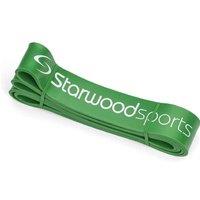 Heavy-Duty Resistance Power Band - 50lbs to 125lbs (23kg-57kg) - Gym Strength Training, Assisted Pull Ups, Compact Design