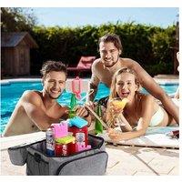 Mini Freezer Blocks For Bbqs, Outdoor Dining & Camping - Compact, Reusable Ice Packs