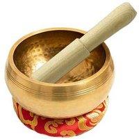 Tibetan Singing Bowl Set Hand Hammered Meditation Sound Bowl
