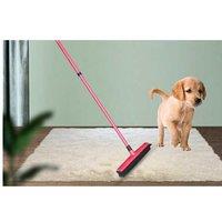 Rubber Broom For Pet Dog Cat Hair Sweeper
