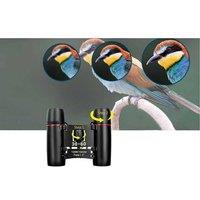 Unisex Black 30X60 Compact Binoculars - Hd Waterproof Pocket Telescope