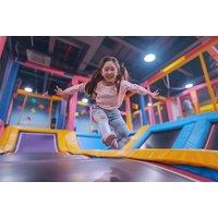 Bounce Sheffield - Family Session With 2 Hot Drinks & 2 Kids Drinks