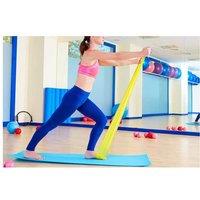 3Pcs 1.5m Fitness Resistance Bands Set - Portable Workout & Health Tracker Alternative