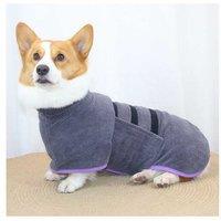 Dog Moisture Absorbing Fast Drying Bathrobe Towel