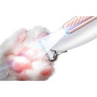 Low Noise Pet Paw & Ear Trimmer For Small Pets - Led, Safe Ceramic Blade, Cordless