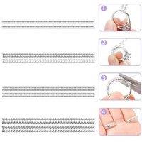 26-Piece Invisible Ring Size Adjuster Set - Precision Fit Jewellery Accessory Kit