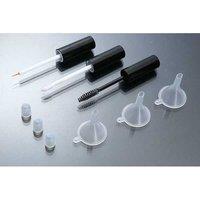 Professional Clear Cosmetic Tube Set - 3-Piece 10Ml Makeup Storage Kit For Mascara, Lip Gloss & Eyeliner