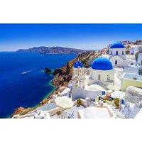 Santorini Beach Holiday at Paradise Resort with Breakfast & Return Flights