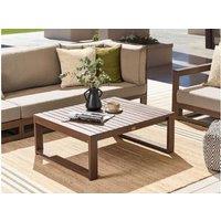 Acacia Wood Garden Coffee Table - Fsc Certified, Weather-Resistant, Modern Outdoor Furniture