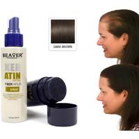 Beaver Professional Hair Fibres & Fibre Hold Spray - Haircare, Keratin Technology, Instant Volumising Solution