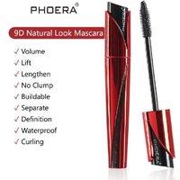 13Pc Mascara & Hair Essentials Kit - Professional Makeup & Haircare Set For Volumising Lashes And Sleek Styles