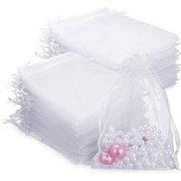 50Pcs Organza Gift Bags