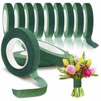 Green Floral Tape (Diy Bouquet Wrapping)