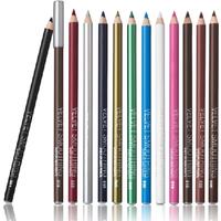 2-in-1 Velvet Smoothing Lip & Eyeliner Pencil Set - Long-Lasting, Smudge-Resistant, Multi-Shade Makeup Pencils