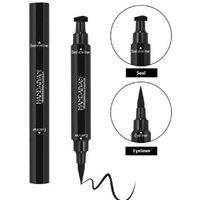 Luxury Black Eyeliner Set - 4Pc Professional Makeup Collection For Precision & Creative Looks