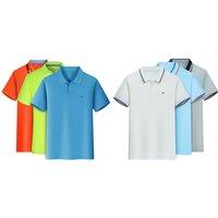 Unisex Black Unisex Factory Outlet Mystery Polo Shirt - Men'S & Women'S Options!