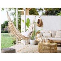 Rocca Cotton Garden Hammock - Handmade Boho Style, 2-Person, 3 Colours